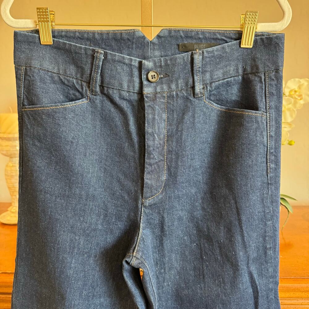 PAIGE Sasha Wide Leg Jeans Jolene Pockets Edinburgh 28 - Picture 3 of 15